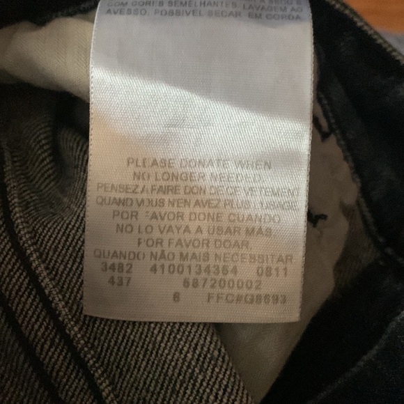 Levi’s San Francisco mid rise skinny boot jeans size 6 - Picture 4 of 5